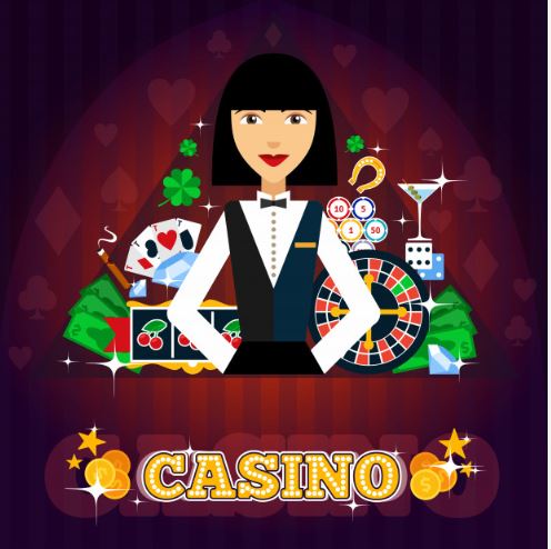 casino animerad dealer